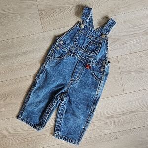 Vintage Krickets Denim Overalls, 18 Months